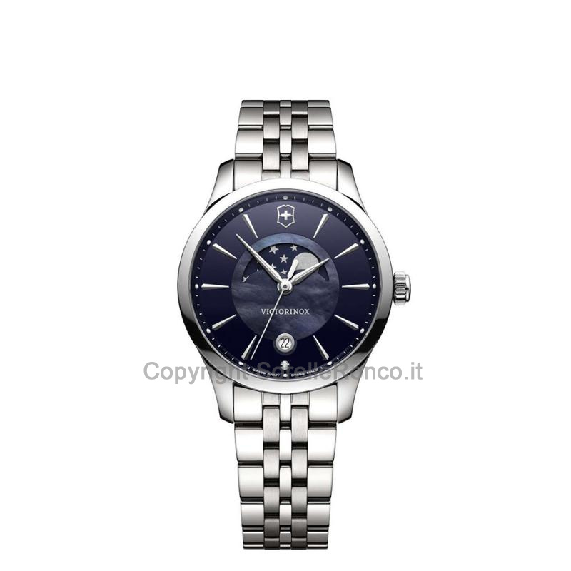 VICTORINOX ALLIANCE LADY BLU FASI LUNA 35MM