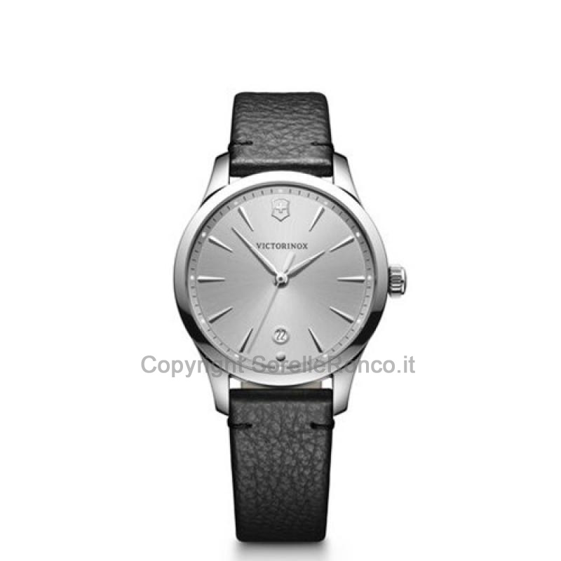 VICTORINOX ALLIANCE SMALL PELLE 35MM