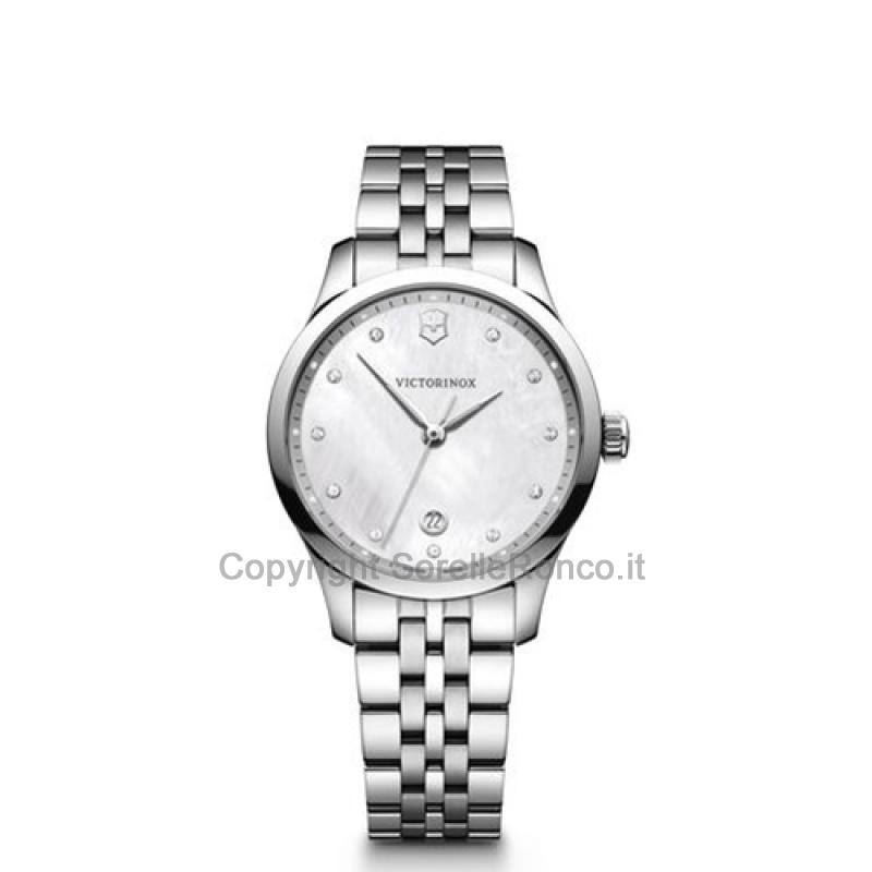 VICTORINOX ALLIANCE SMALL SWAROVSKI 35MM