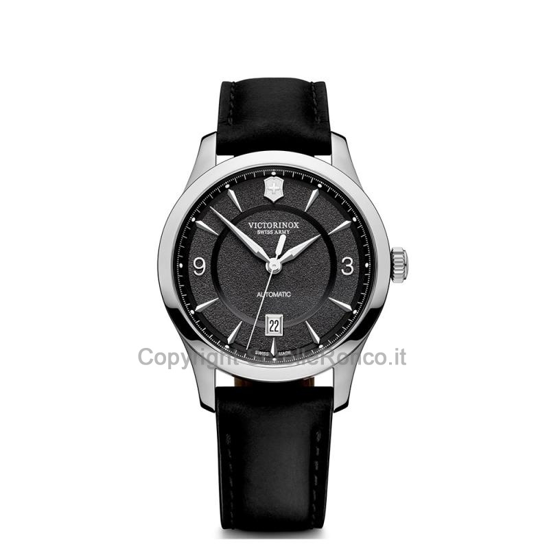 VICTORINOX ALLIANCE MECHANICAL NERO 40MM