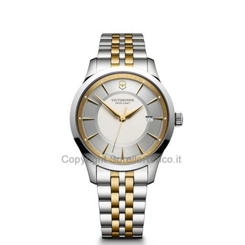 VICTORINOX ALLIANCE SILVER GOLD 40MM