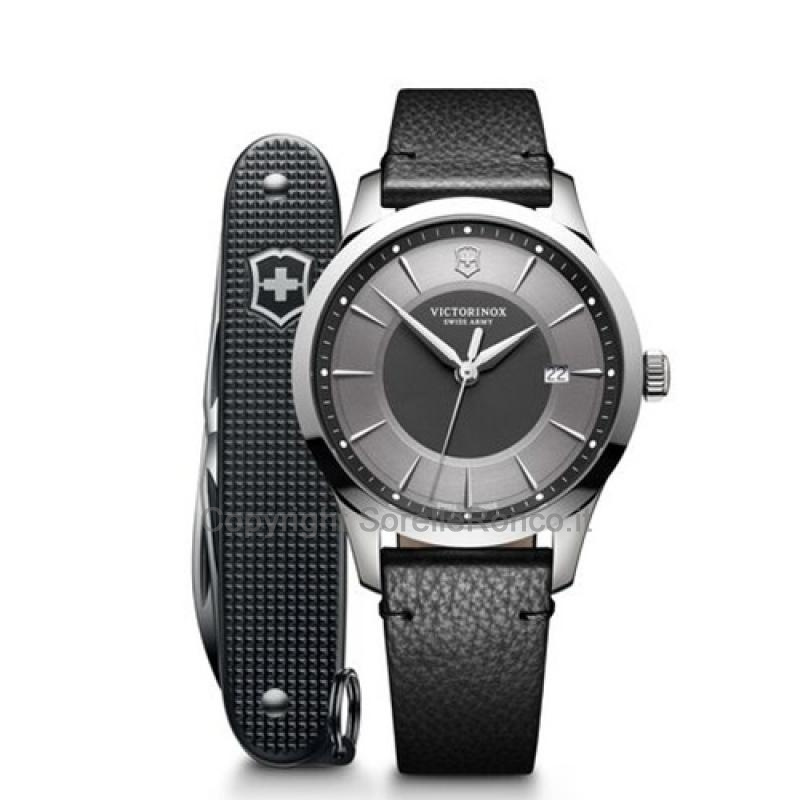 VICTORINOX ALLIANCE ANTRACITE KNITE 40MM