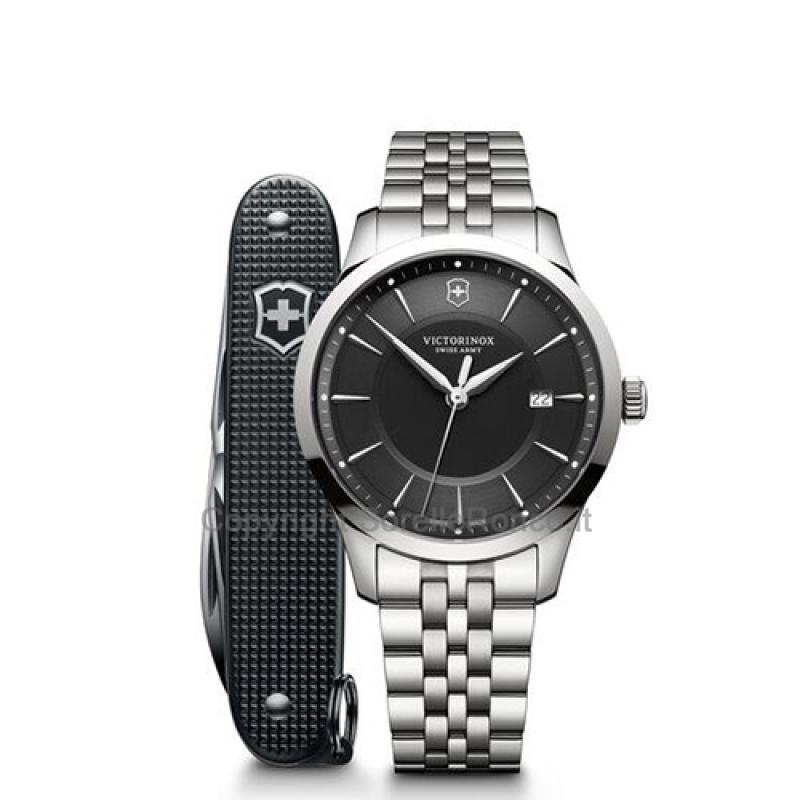 VICTORINOX ALLIANCE PIONEER KNIFE NERO 40MM
