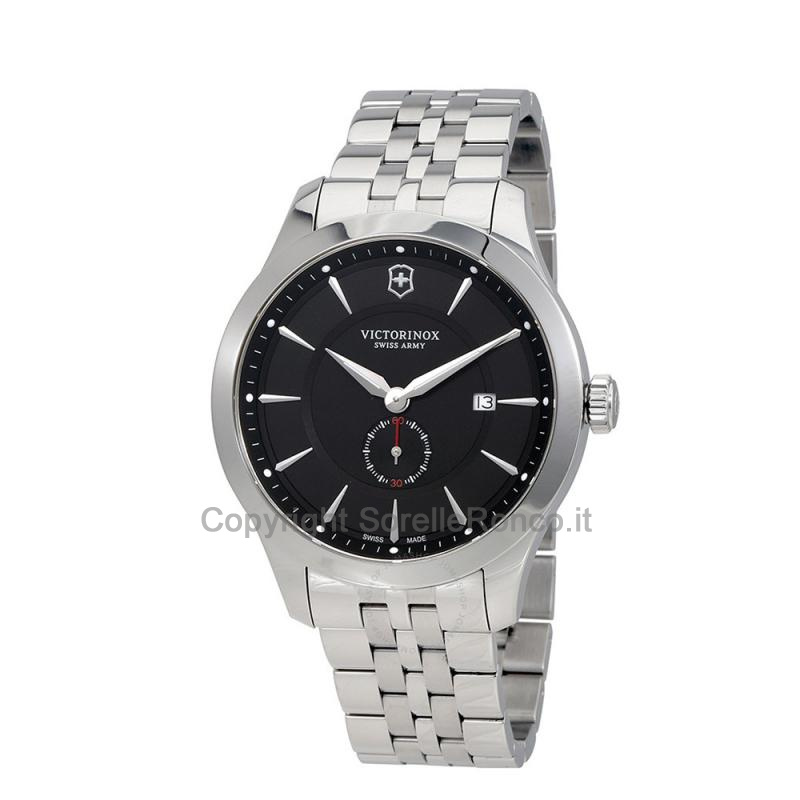 VICTORINOX ALLIANCE BLACK 44MM