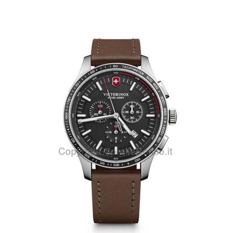 VICTORINOX ALLIANCE SPORT MARRONE 44MM