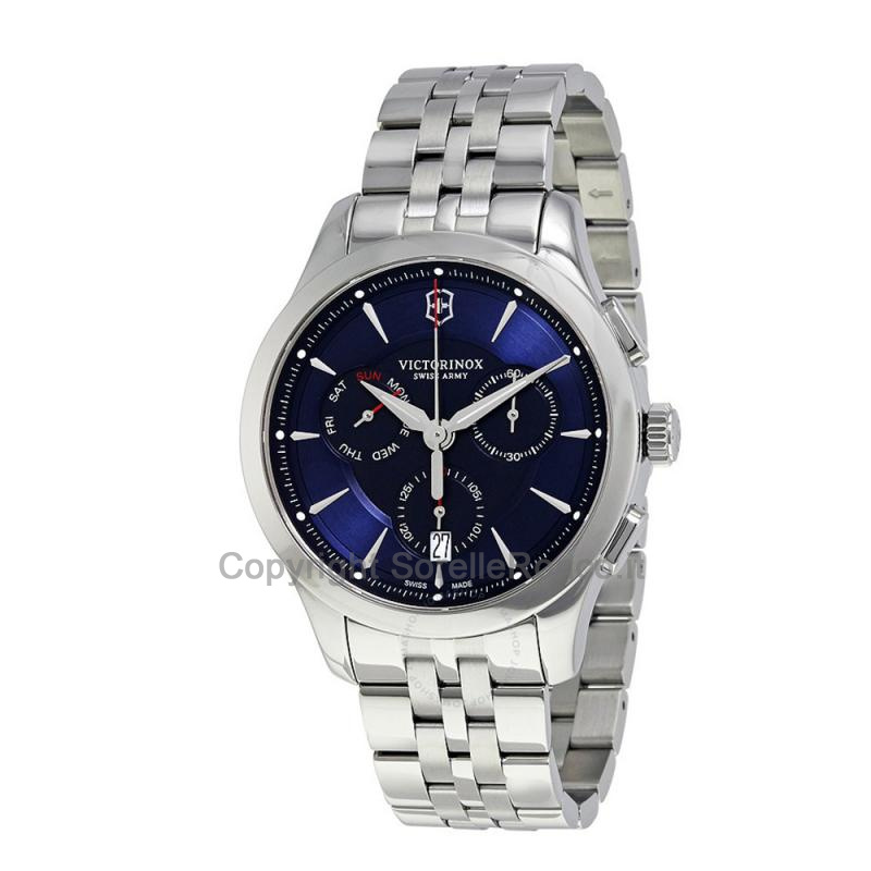 VICTORINOX ALLIANCE CHRONO BLU 44MM QUARZO