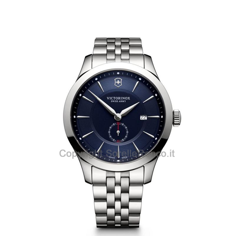 VICTORINOX ALLIANCE BLU 44MM PICCOLI SECONDI