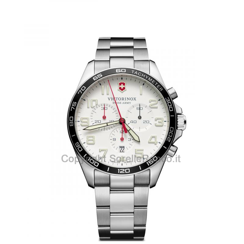 VICTORINOX FIELDFORCE CHRONO BIANCO 42MM