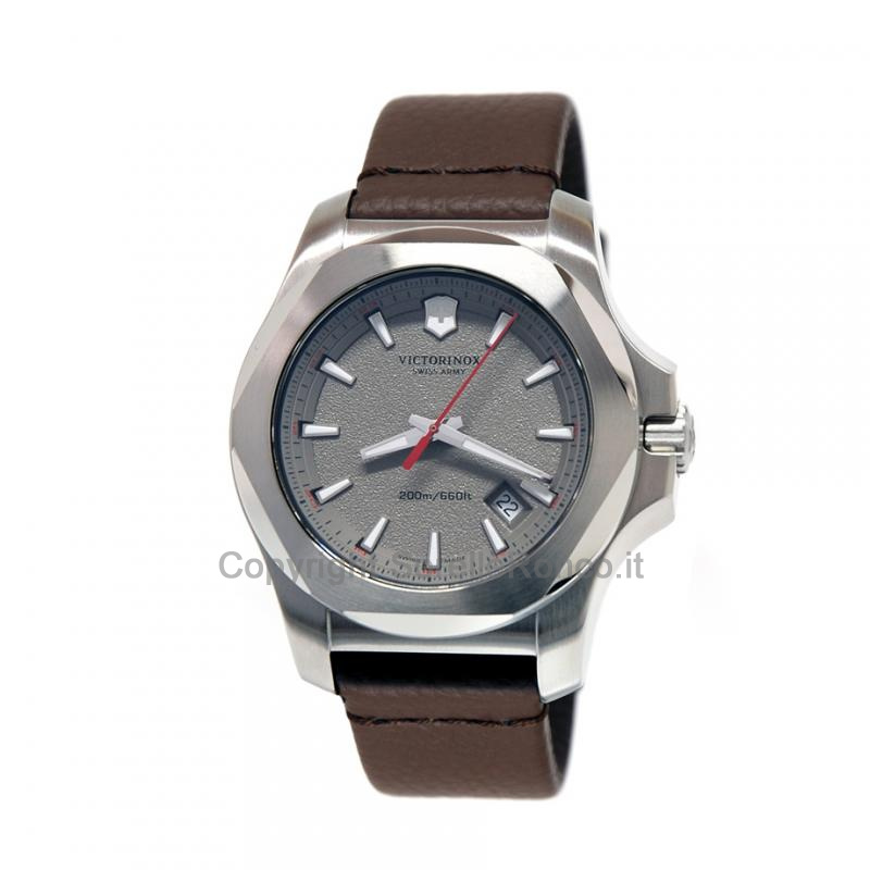 I.N.O.X. Quarzo Pelle Marrone 43mm