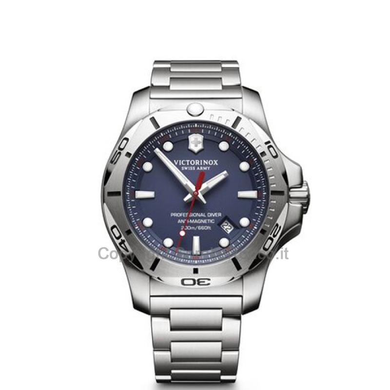 VICTORINOX I.N.O.X. ACCIAIO BLU DIVER 45MM