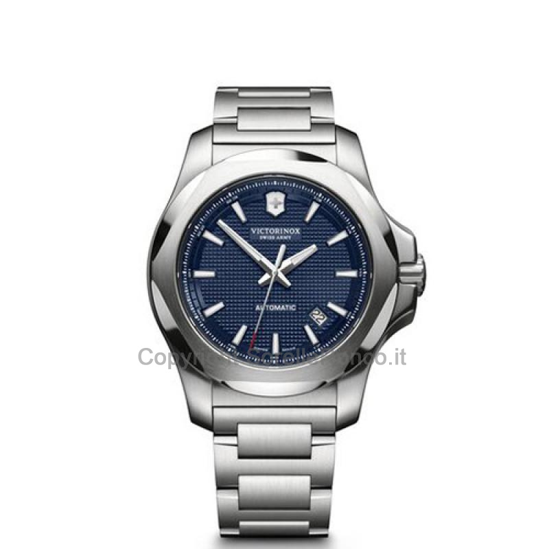 I.N.O.X. Meccanico Blu 43mm Cassa Acciaio Bracciale Acciaio