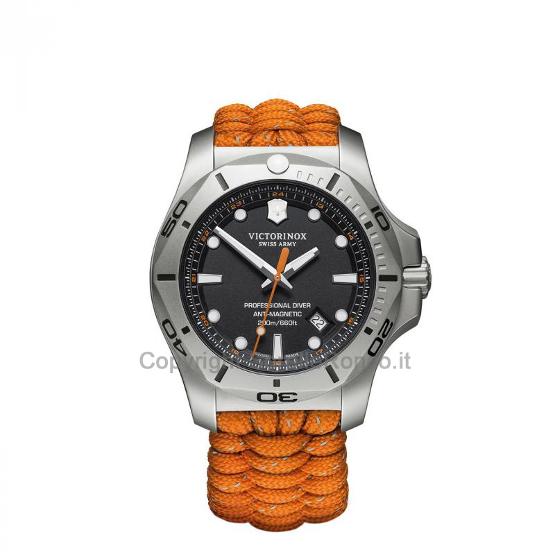 VICTORINOX I.N.O.X. PRO DIVER ARANCIONE 45MM