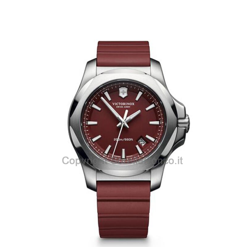 VICTORINOX I.N.O.X. ROSSO GOMMA 43MM