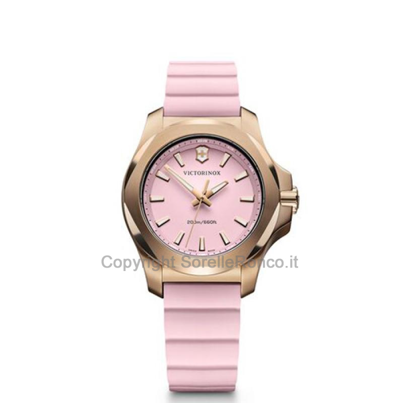 VICTORINOX I.N.O.X. V PVD ORO ROSA GOMMA 37MM