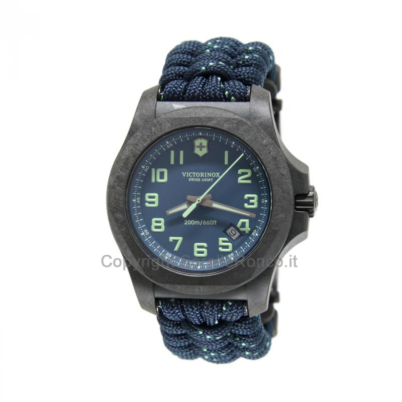 VICTORINOX I.N.O.X. CARBON BLU 43MM