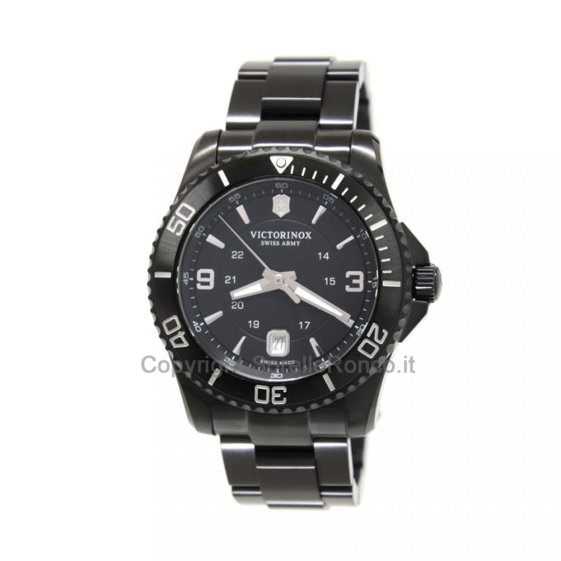 VICTORINOX MAVERICK NERO GHIERA NERA 43MM
