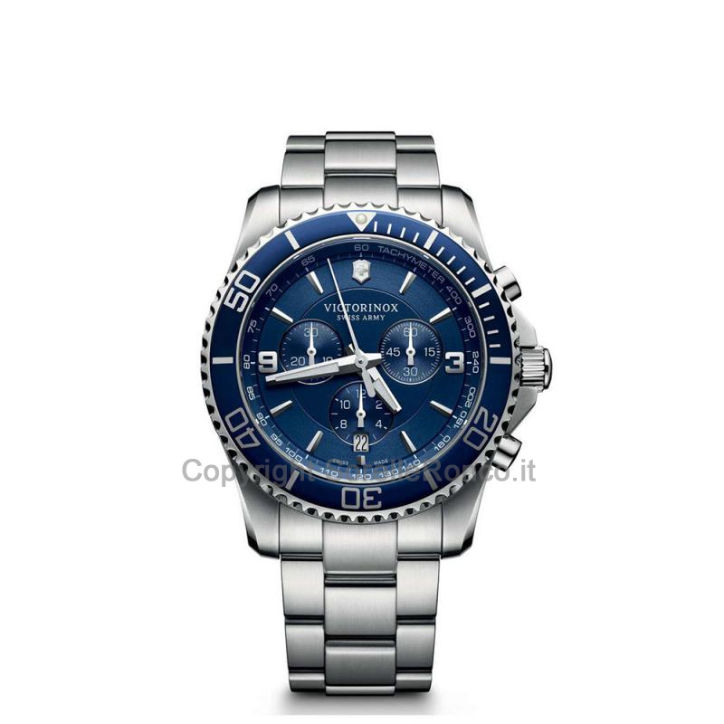 VICTORINOX MAVERICK CHRONO BLU ACCIAIO 43MM