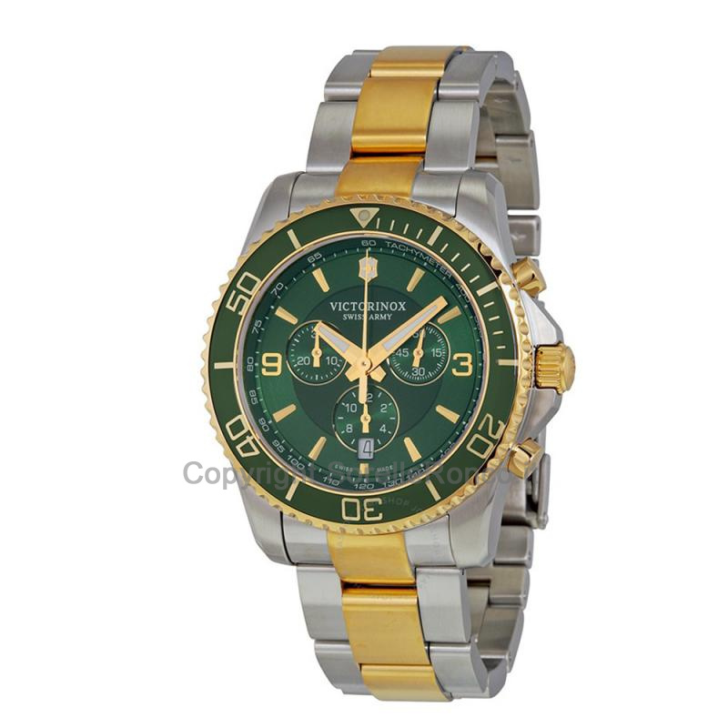 VICTORINOX MAVERICK CHRONO VERDE BICOLOR 43MM