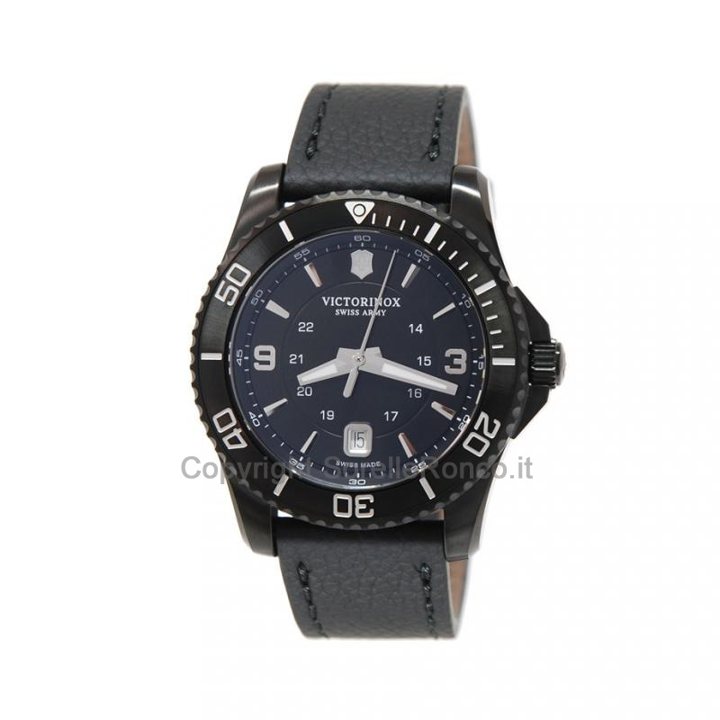 Maverick Black PVD Cinturino Pelle 43mm