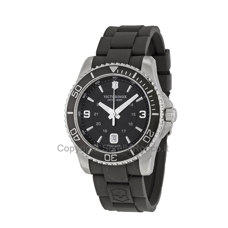 VICTORINOX MAVERICK LARGE NERO GOMMA 43MM