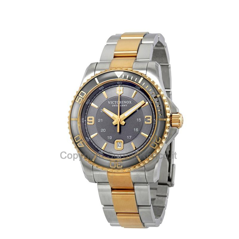VICTORINOX MAVERICK GRIGIO ORO 43MM