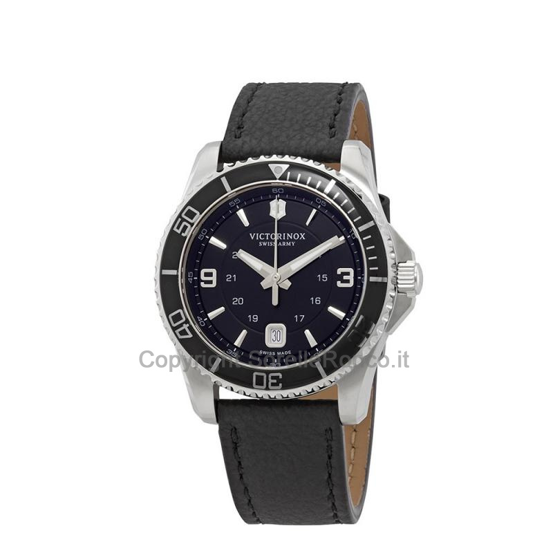VICTORINOX MAVERICK NERO PELLE 43MM