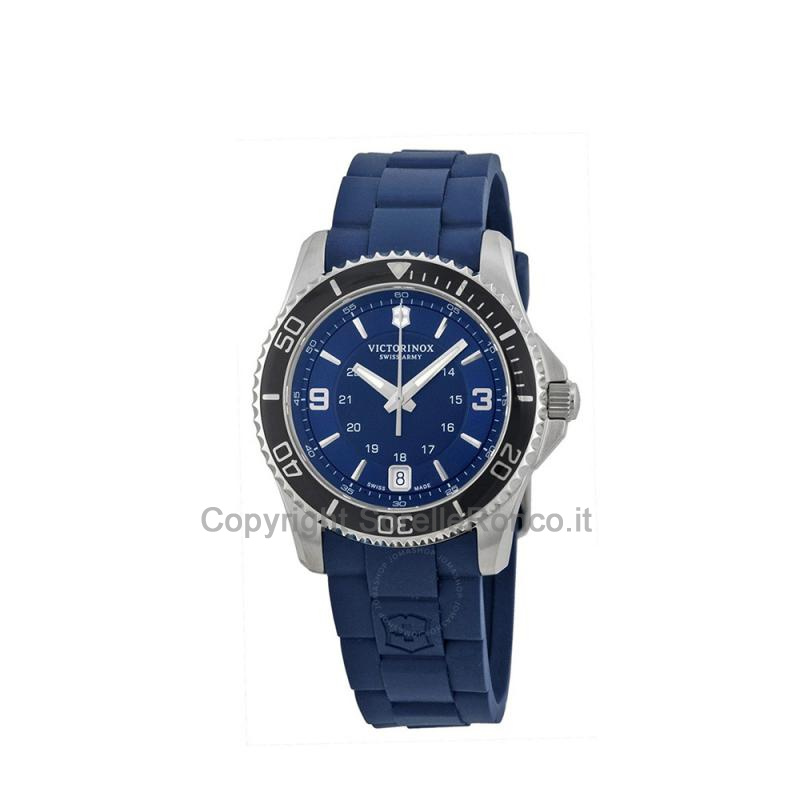 VICTORINOX MAVERICK SMALL BLU GOMMA 34MM