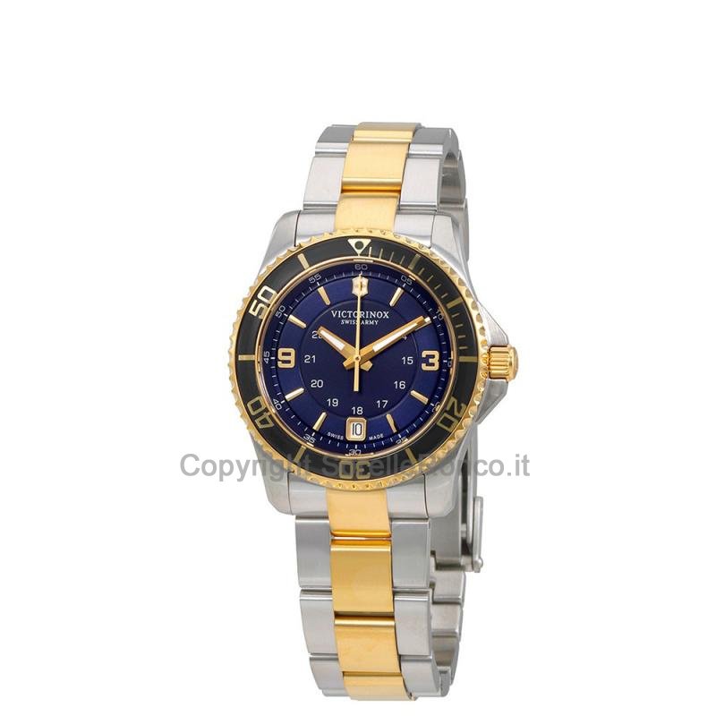 VICTORINOX MAVERICK SMALL BLU 34MM BICOLOR