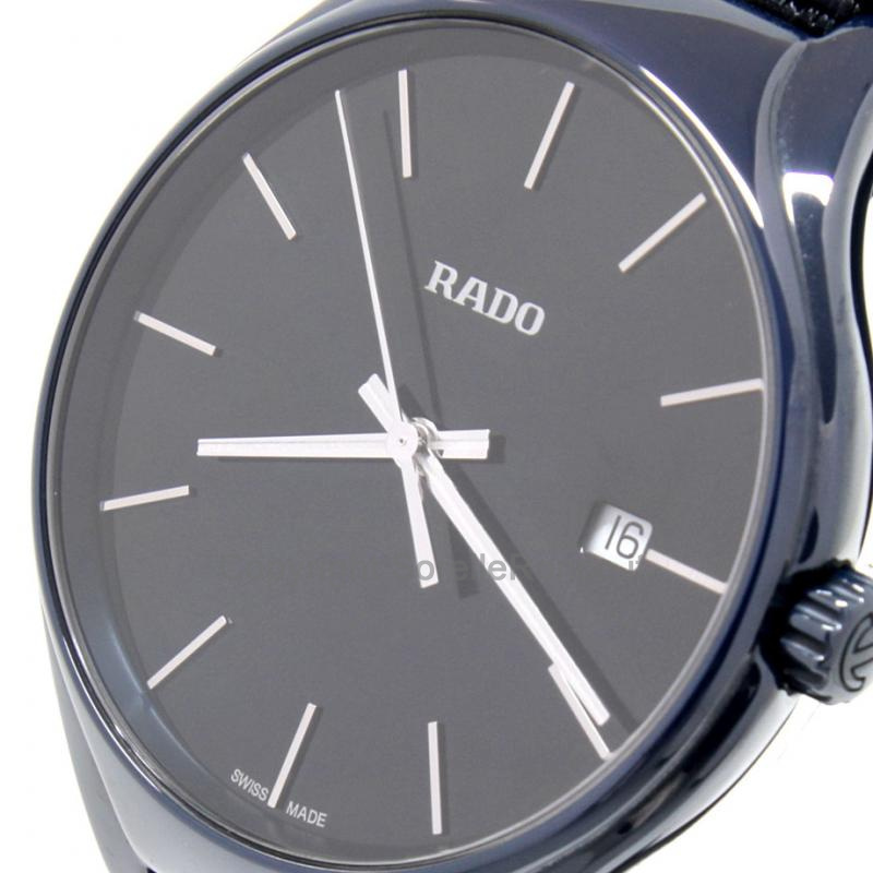 RADO TRUE BLU CERAMICA 38MM TESSILE QUARZO