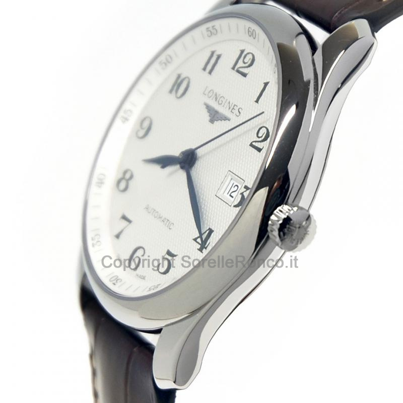 LONGINES MASTER COLLECTION 40MM BIANCO E MARRONE