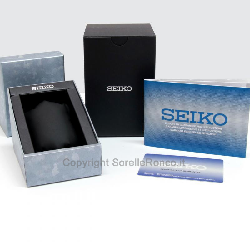 SEIKO 5 SPORTS NERO 42,5MM PLACCATO ORO