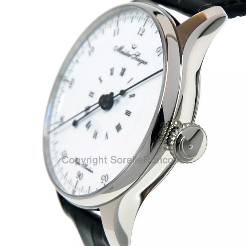 MEISTERSINGER CIRCULARIS PETER HENLEIN 43MM BIANCO