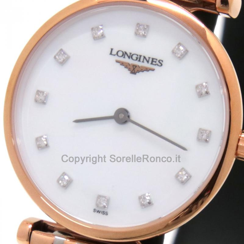 LONGINES LA GRAND CLASSIQUE MADREPERLA DIAMANTI