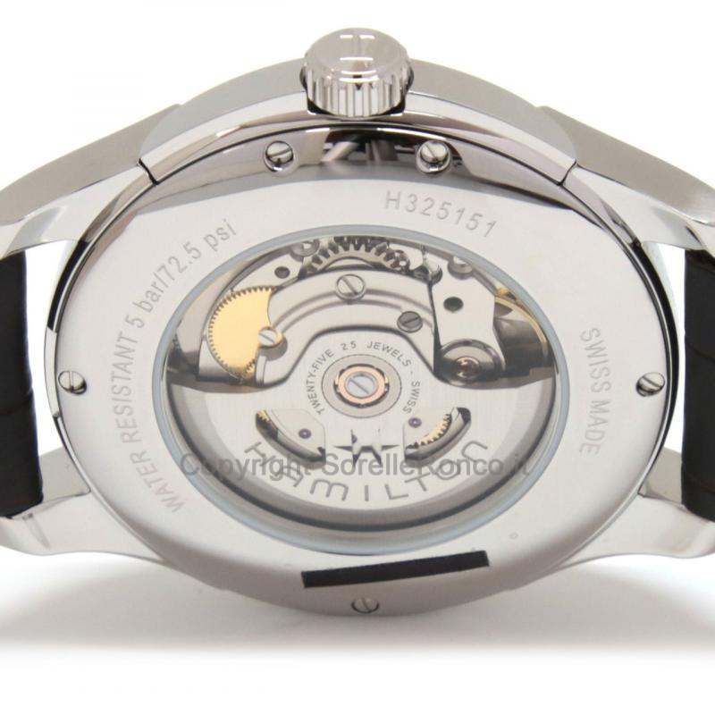 HAMILTON JAZZMASTER VIEWMATIC NERO 40MM