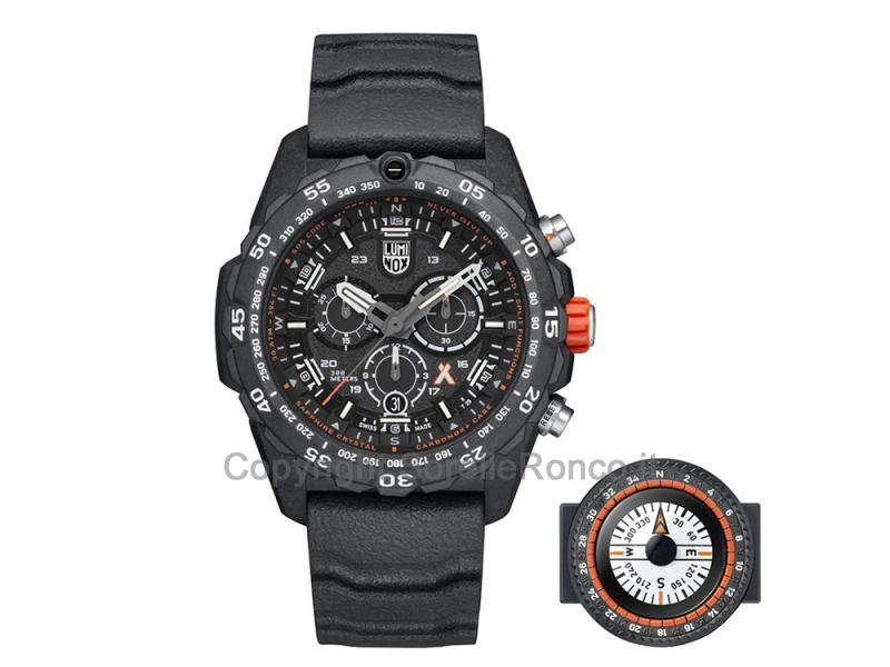 LUMINOX BEAR GRYLLS SURVIVAL MASTER 3740 45MM NERO