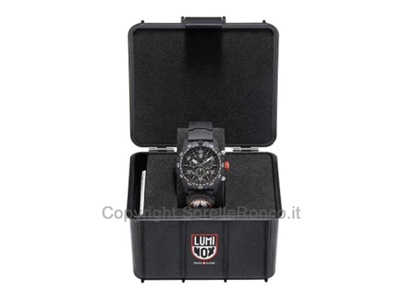 LUMINOX BEAR GRYLLS SURVIVAL MASTER 3740 45MM NERO