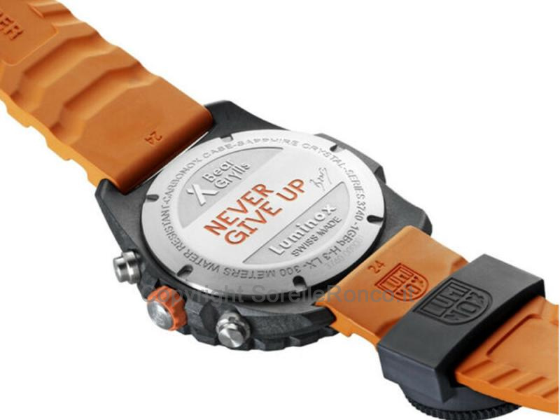 LUMINOX BEAR GRYLLS SURVIVAL 45MM ARANCIONE MASTER