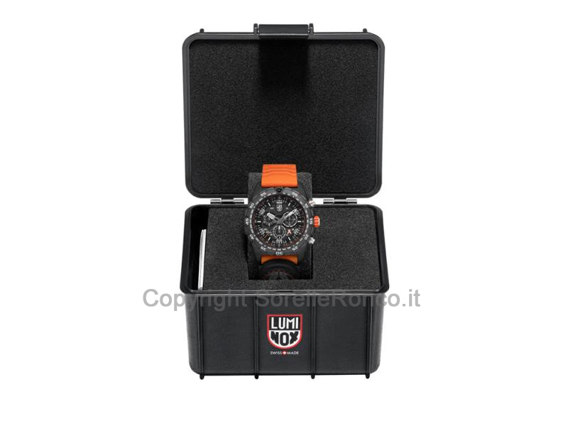 LUMINOX BEAR GRYLLS SURVIVAL 45MM ARANCIONE MASTER