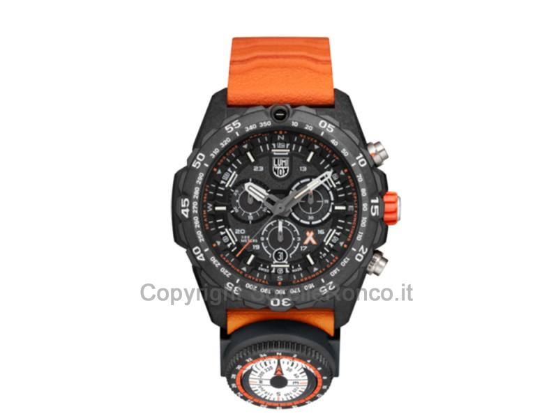 LUMINOX BEAR GRYLLS SURVIVAL 45MM ARANCIONE MASTER