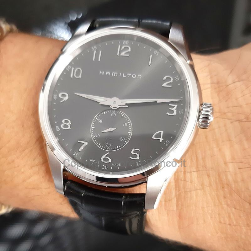 HAMILTON JAZZMASTER GRIGIO THINLINE 40MM