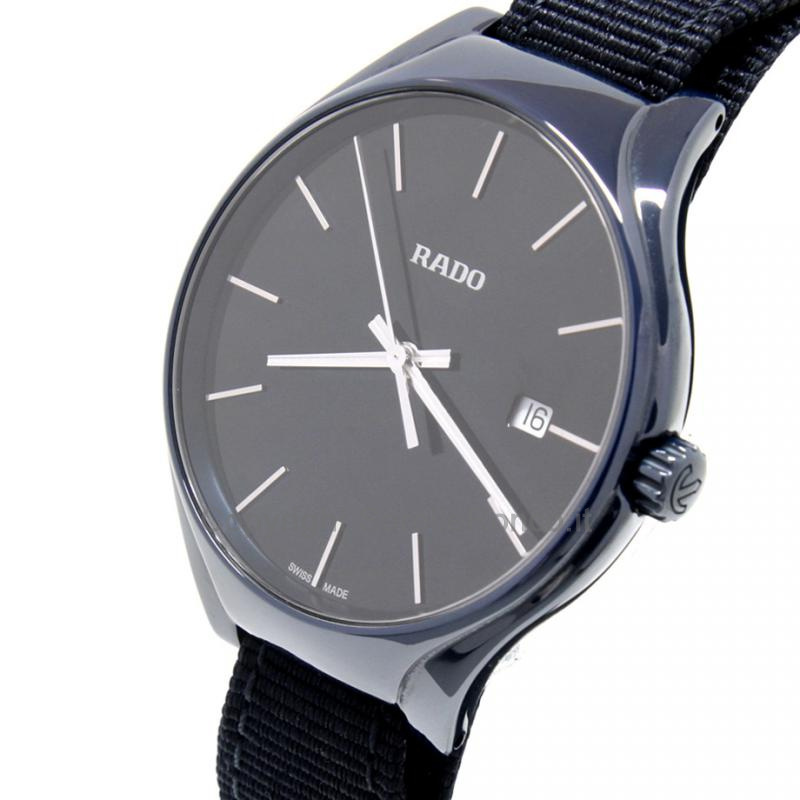 RADO TRUE BLU CERAMICA 38MM TESSILE QUARZO