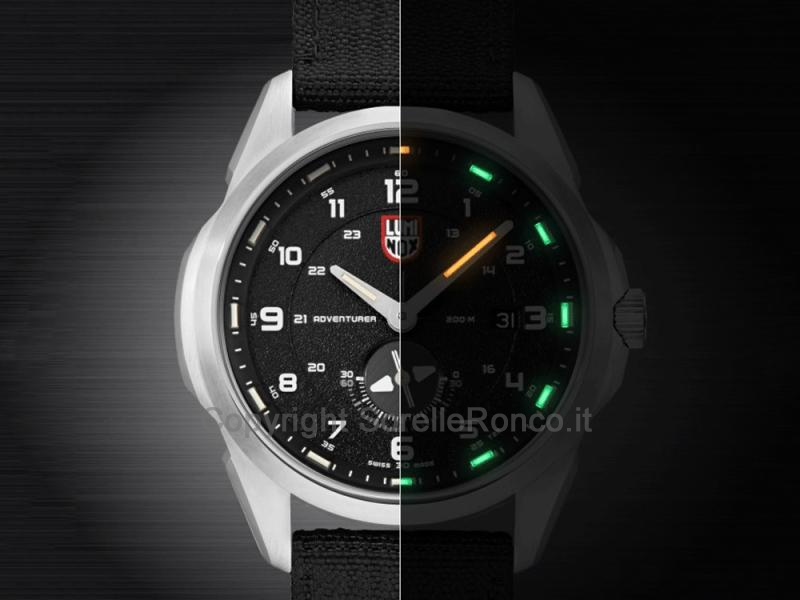 LUMINOX ATACAMA ADVENTURE NERO 42MM