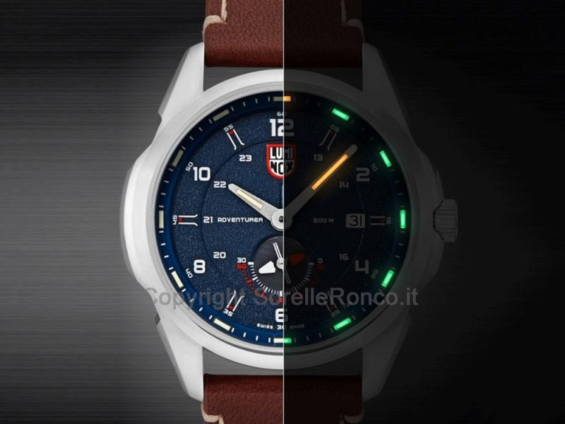 LUMINOX ATACAMA ADVENTURE BLU 42MM