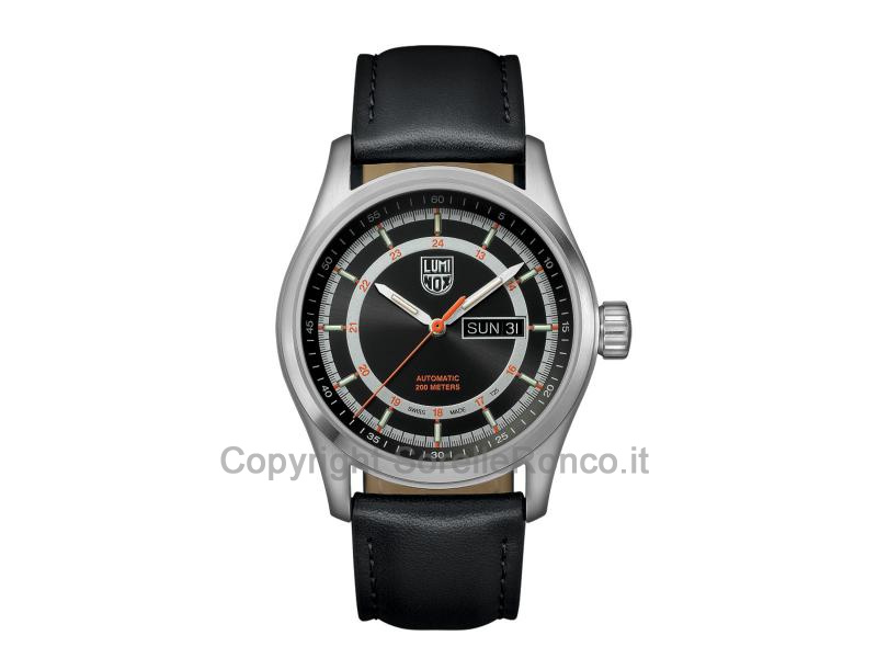 LUMINOX LAND ATACAMA FIELD AUTO PELLE