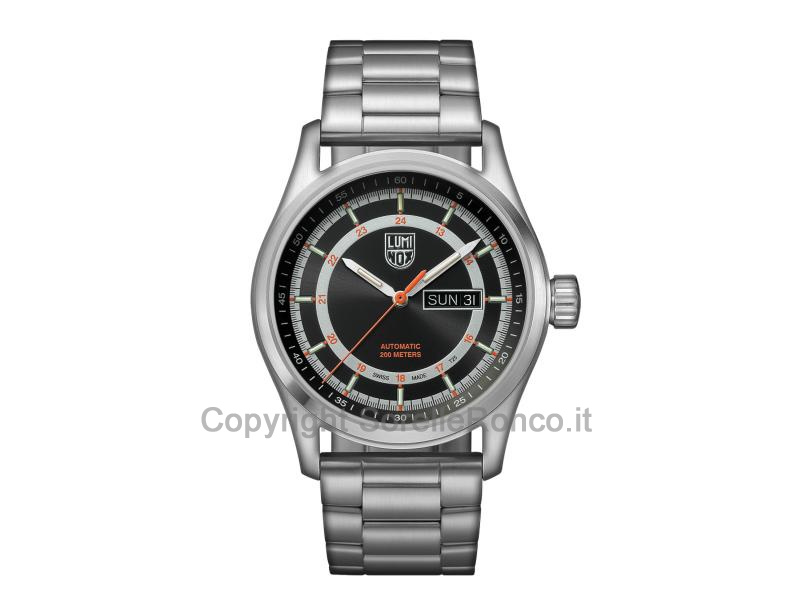 LUMINOX LAND ATACAMA FIELD AUTO ACCIAIO