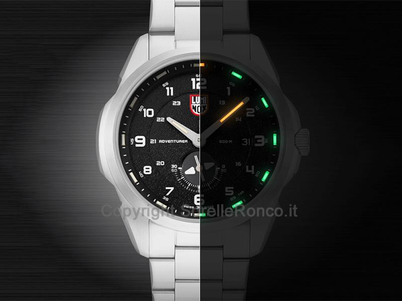 LUMINOX ATACAMA ADVENTURE ACCIAIO 42MM