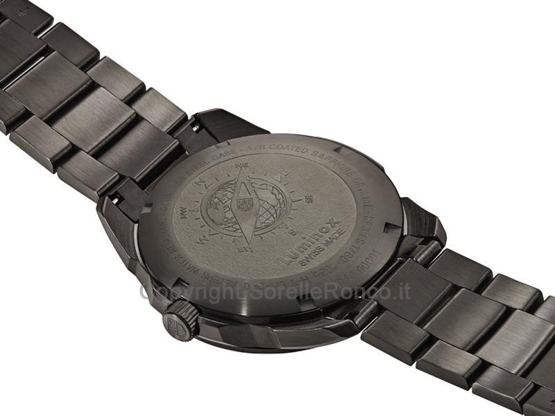 LUMINOX ATACAMA ADVENTURER ACCIAIO MARRONE 42MM