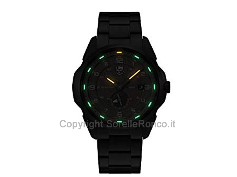 LUMINOX ATACAMA ADVENTURER ACCIAIO MARRONE 42MM