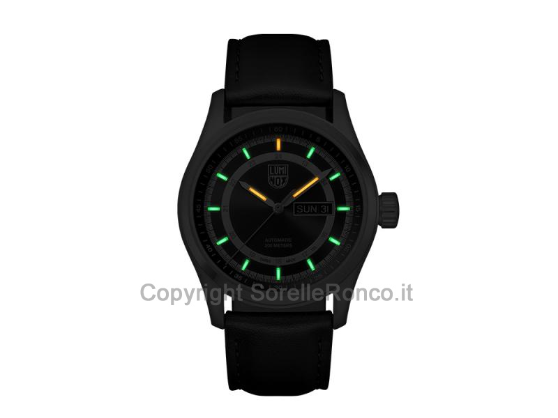 LUMINOX LAND ATACAMA FIELD AUTO PELLE