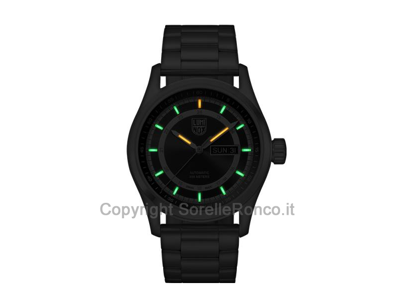 LUMINOX LAND ATACAMA FIELD AUTO ACCIAIO